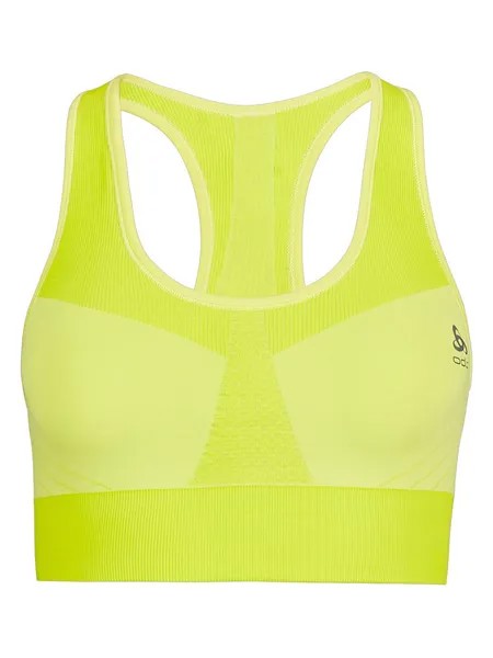 Бюстгальтер Odlo Sport BH Seamless Medium, зеленый