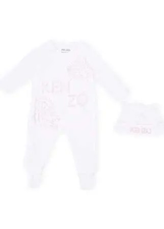 Kenzo Kids комбинезон с логотипом