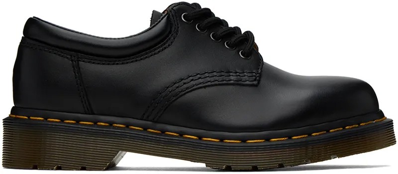 Черные оксфорды 8053 Dr. Martens