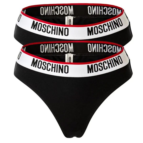 Трусы Moschino 2er Pack, черный