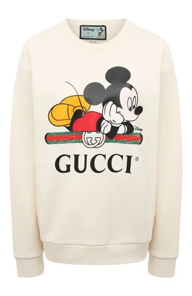 Хлопковый свитшот Disney x Gucci Gucci