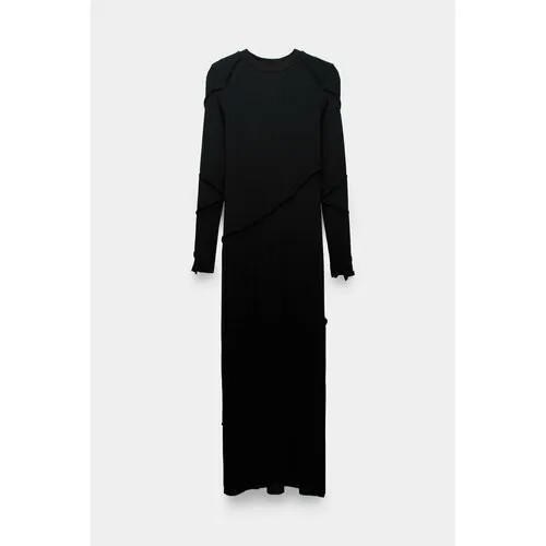 Платье thom/krom dress w d 24, размер 42, чёрный