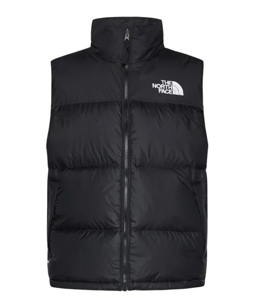 Стеганый пуховик нупце The North Face, черный