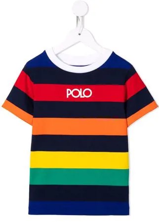 Ralph Lauren Kids футболка в полоску