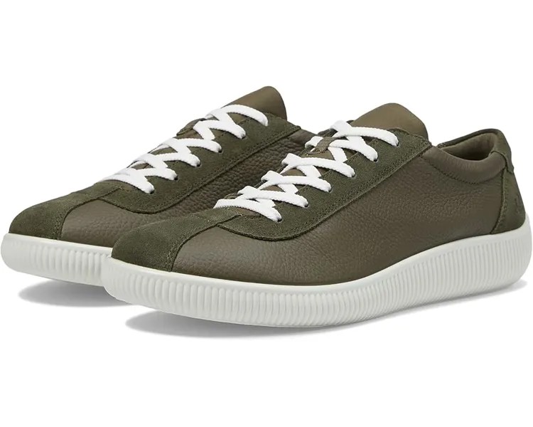 Кроссовки ECCO Soft Zero, цвет Tarmac/Tarmac