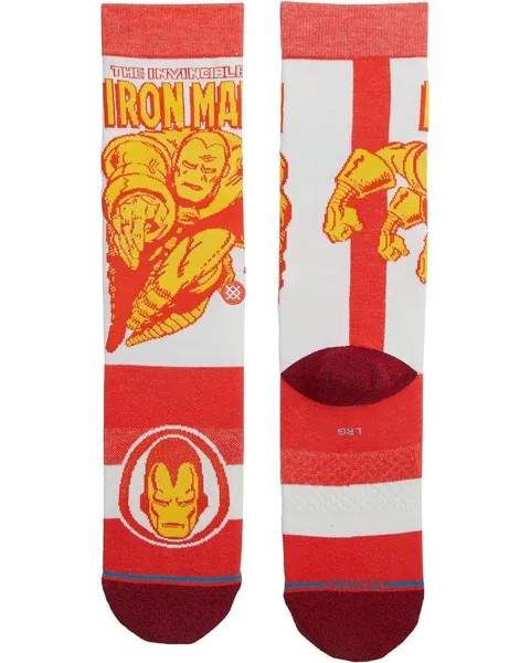 Носки Stance Iron Man Marquee, красный