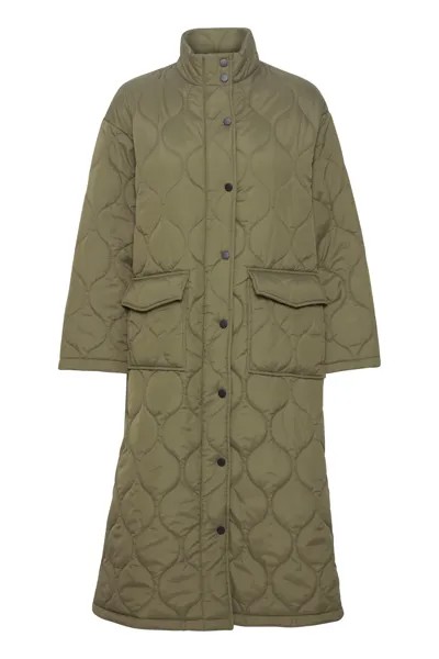 Пуховик b.young Steppmantel BYASINE COAT, зеленый