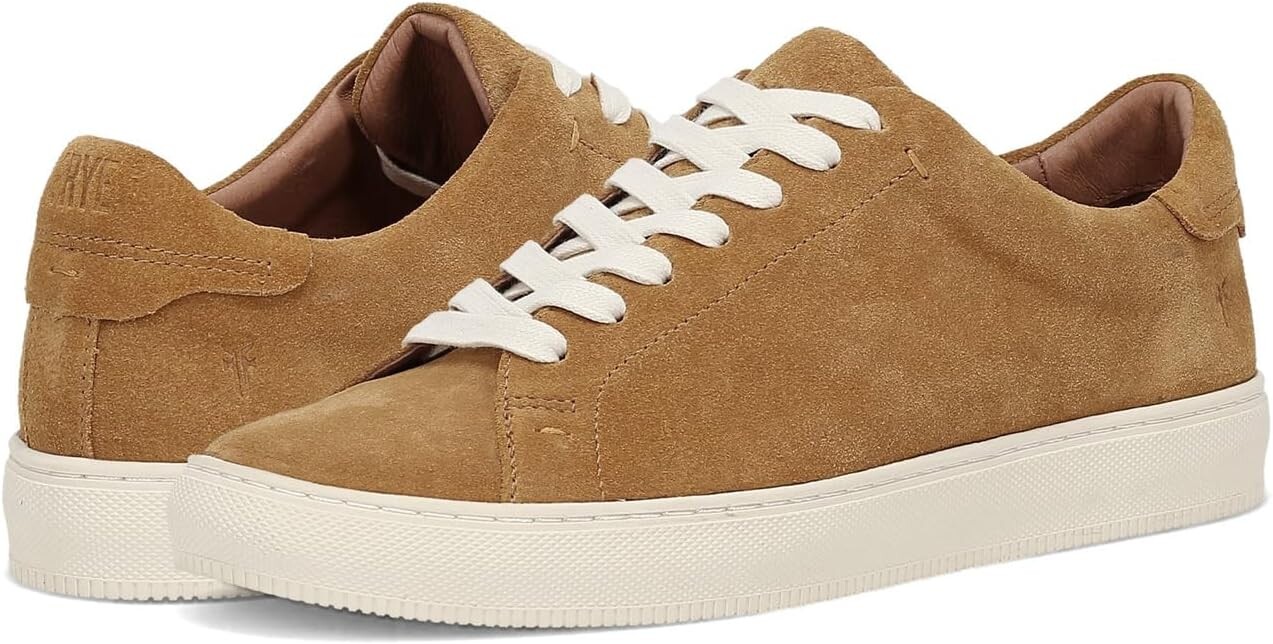 Кроссовки Frye Astor Low Lace Sneaker, цвет Golden Rod