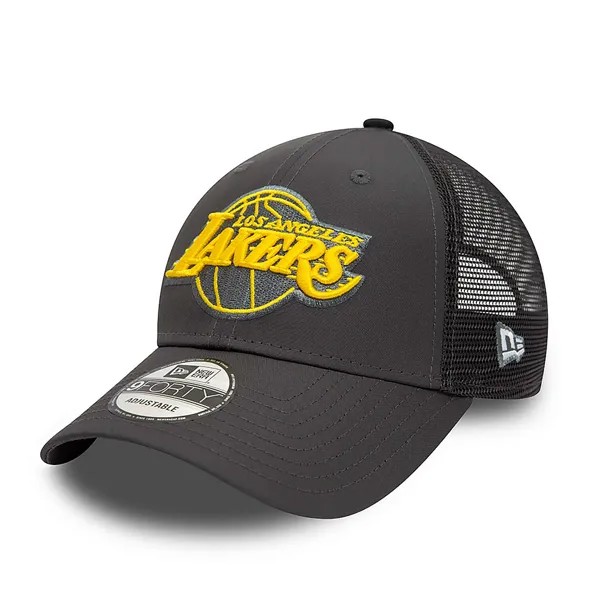 Кепка LA Lakers Home Field Grey 9FORTY Trucker Cap