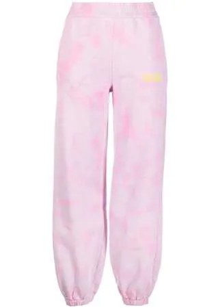 Versace Jeans Couture спортивные брюки с принтом тай-дай