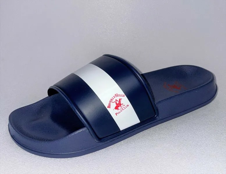 Мужские сандалии Beverly Hills Polo Club BREEZE Navy-420 BP91651 Slide