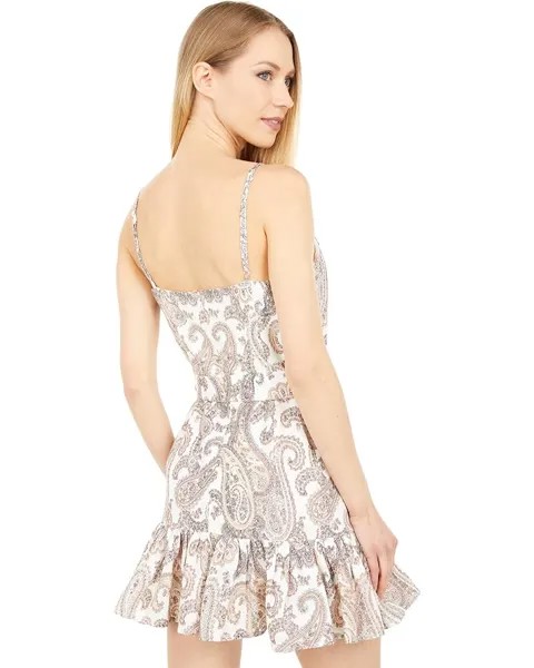Платье Bardot Paisley Linen Dress, цвет Retro Paisley