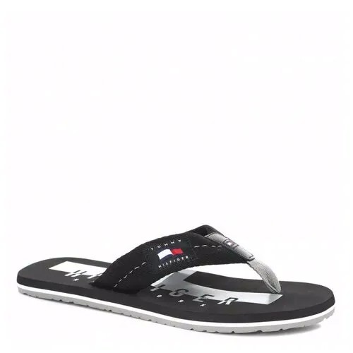 Сланцы Tommy Hilfiger FM0FM03379 черный, Размер 41