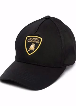 Automobili Lamborghini бейсболка с нашивкой-логотипом