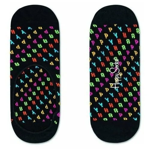 Носки Happy Socks, размер 29, черный