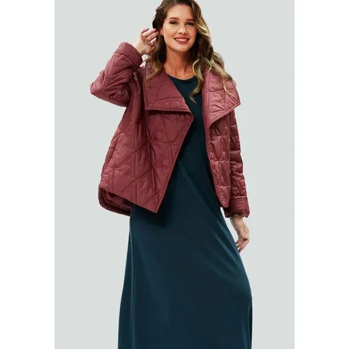 Куртка D'IMMA fashion studio Сабина, размер 56, бордовый