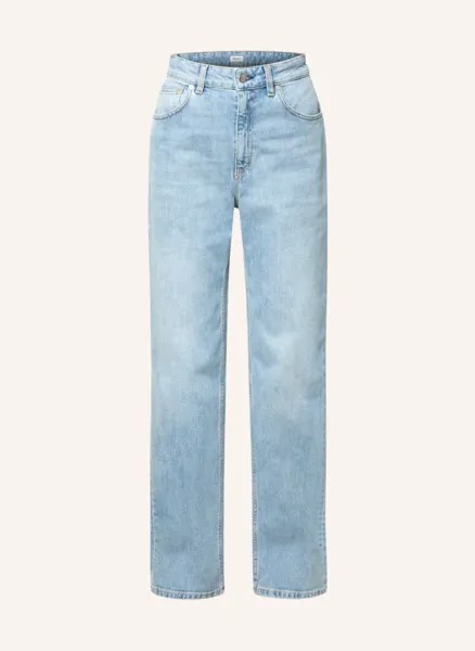 Прямые джинсы элиза Filippa K, синий