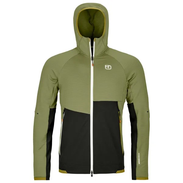 Флисовая жилетка Ortovox Fleece Rib Hoody, цвет Wild Herbs