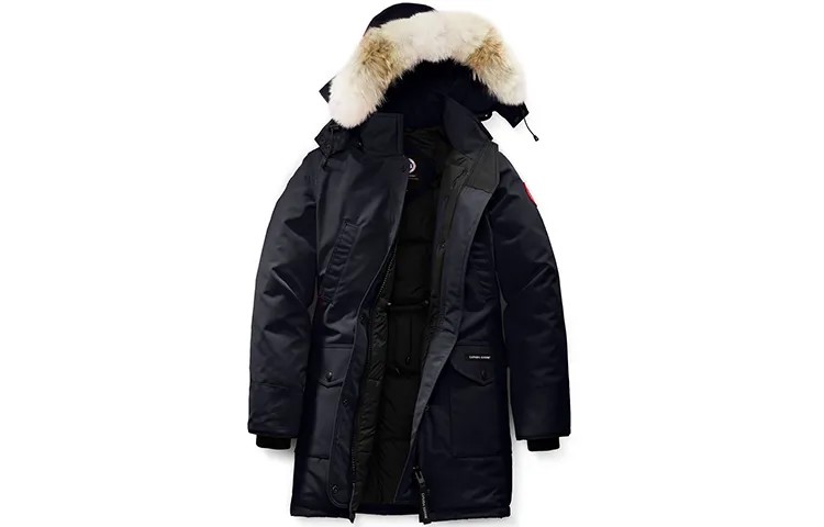 Женский пуховик Canada Goose, Военно-морской