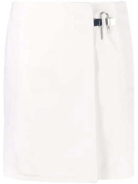 Givenchy юбка асимметричного кроя