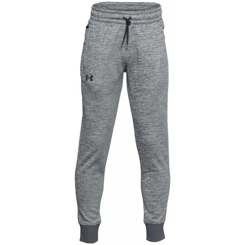 Брюки Under Armour Fleece Joggers Серый YLG 1357625-014