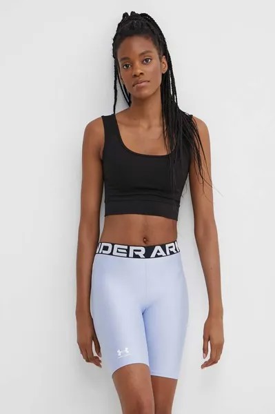 Тренировочные шорты Authentics Under Armour, фиолетовый