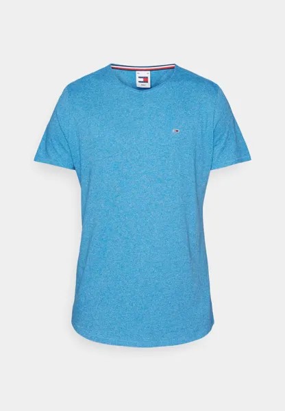 Базовая футболка Tommy Hilfiger, прибрежная Slim Neck