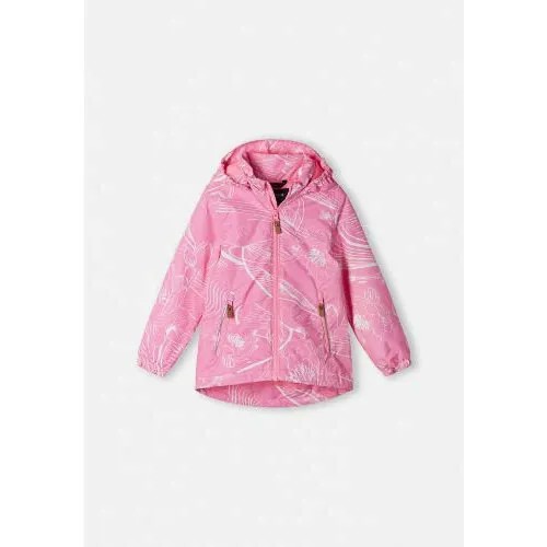 Куртка Reima, размер 110, розовый