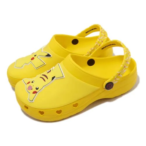 Сандалии без шнуровки для дошкольников Skechers Heart Charmer Pikachu, желтые, 319500-LYEL