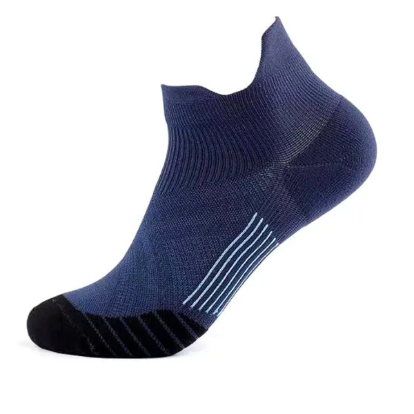Мужские уличные компрессионные спортивные носки до щиколотки