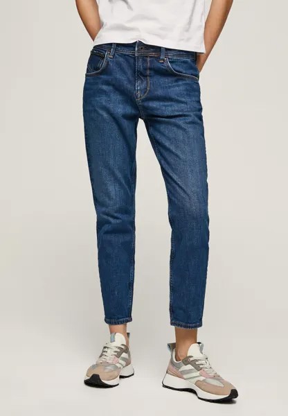 Джинсы облегающего кроя Pepe Jeans Violet, синий