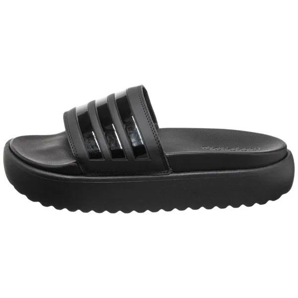 Мюли Adidas Adilette Platform, черный