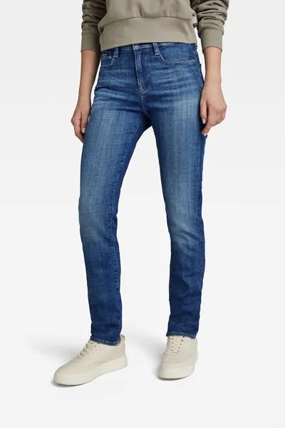 Узкие джинсы со средней посадкой Ace 2 0 G-Star Raw, синий