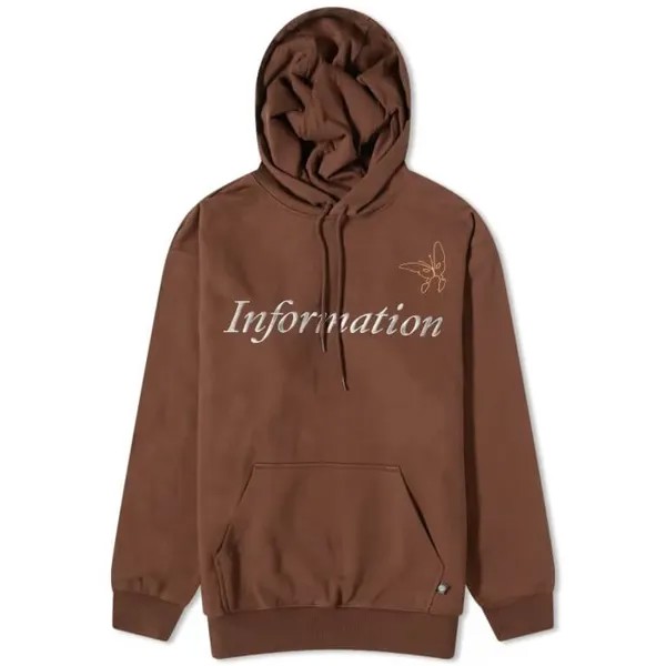 Толстовка P.A.M. Information Popover, коричневый
