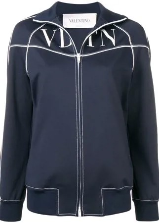Valentino спортивная куртка с принтом VLTN