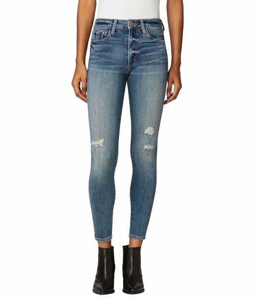 Брюки с высокой посадкой Joe's Jeans, Charlie Ankle