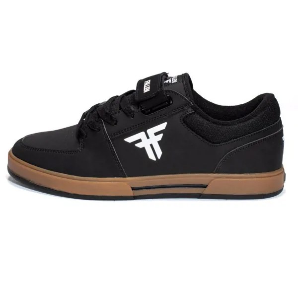 Кеды FALLEN Patriot-Vegan Black / White / Gum Cupsole W/Straps 2022