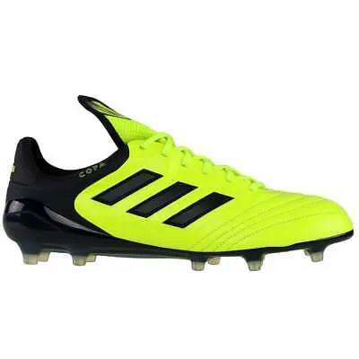 Adidas Copa 17.1 Футбольные бутсы с твердым покрытием Мужские зеленые кроссовки Спортивная обувь S7