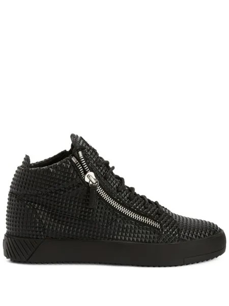 Giuseppe Zanotti кеды Frankie, черный