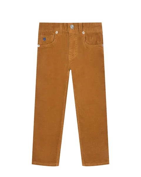 Коричневые вельветовые брюки Scotch&Soda детские
