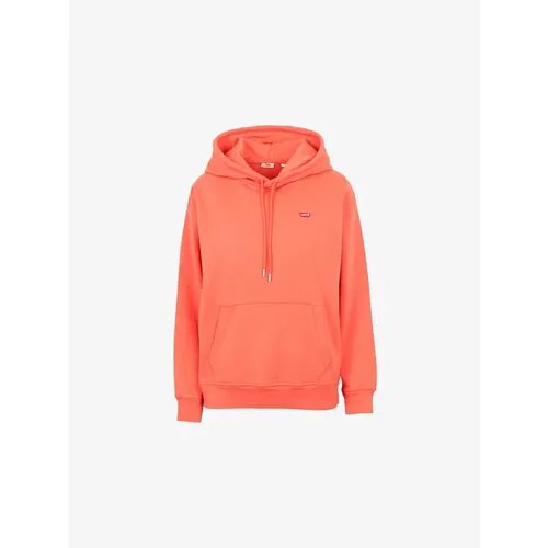 Толстовка Levi's STANDARD HOODIE, размер 44, оранжевый