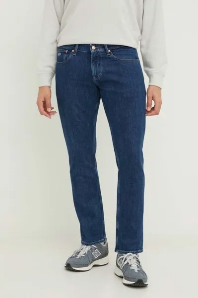 Скантонские джинсы Tommy Jeans, темно-синий