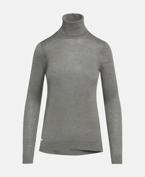 Пуловер с высоким воротником Lauren Ralph Lauren, темно-серый