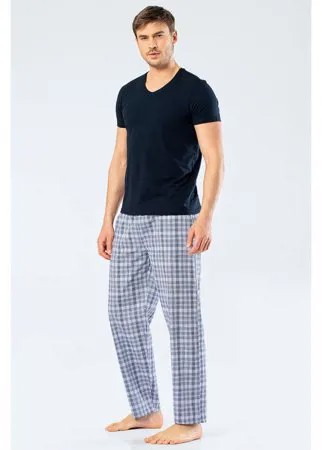 Пижама мужская Cacharel 2210 синяя XXL
