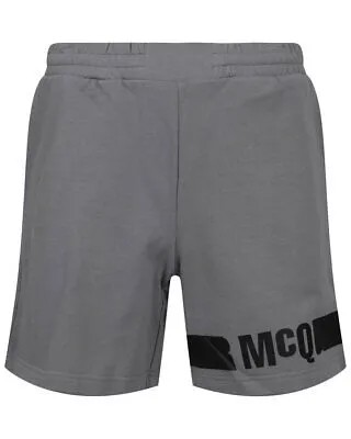 Мужские спортивные шорты Mcq By Alexander Mcqueen с отредактированным логотипом