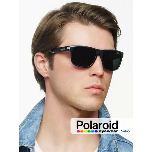 Солнцезащитные очки Polaroid, черный