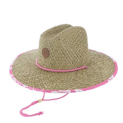 Roxy Pina To My Colada шляпа от солнца с принтом