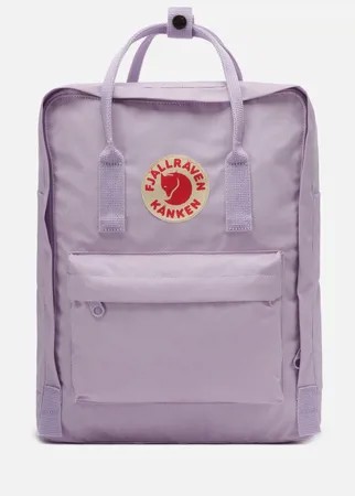 Рюкзак Fjallraven Kanken, цвет фиолетовый