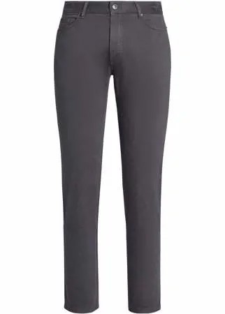 Ermenegildo Zegna прямые джинсы из шерсти