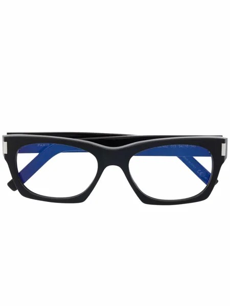 Saint Laurent Eyewear очки в квадратной оправе